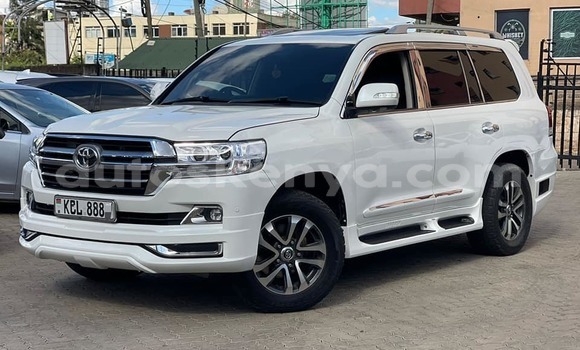 Buy Used Toyota Land Cruiser White Car in Busia in West Kenya Buy Used Toyota Land Cruiser White Car in Busia in West Kenya