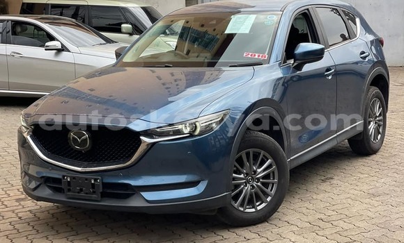 Buy Used Mazda CX-5 Blue Car in Bura in Northeast Kenya