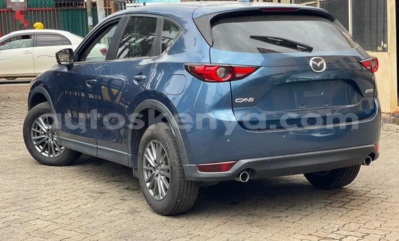 Buy Used Mazda CX-5 Blue Car in Bura in Northeast Kenya Buy Used Mazda CX-5 Blue Car in Bura in Northeast Kenya