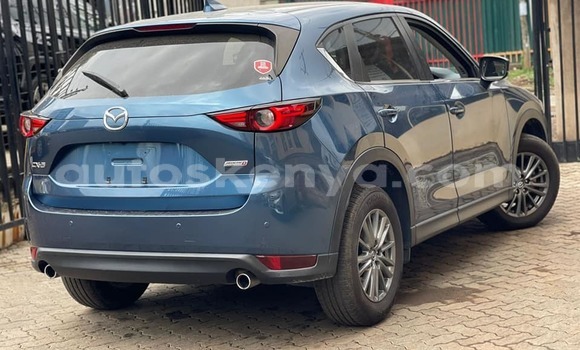 Buy Used Mazda CX-5 Blue Car in Bura in Northeast Kenya Buy Used Mazda CX-5 Blue Car in Bura in Northeast Kenya