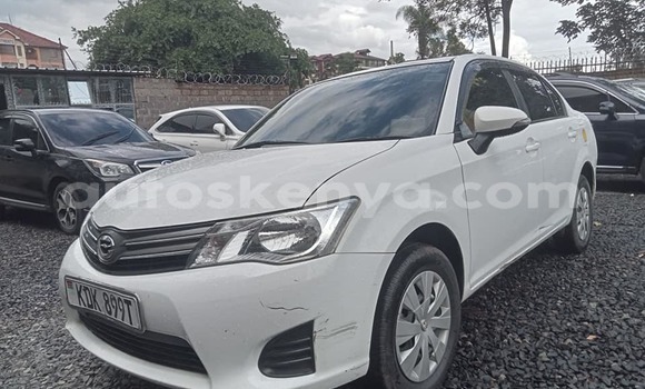 Buy Used Toyota Axio White Car in Bura in Northeast Kenya Buy Used Toyota Axio White Car in Bura in Northeast Kenya