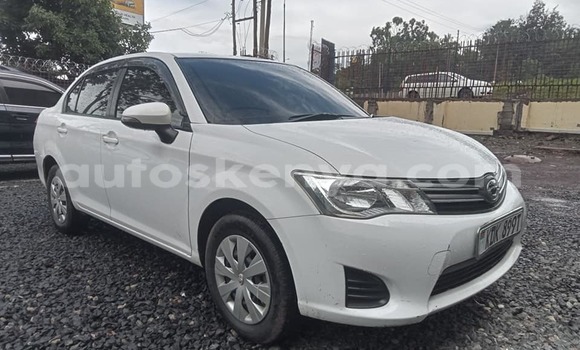 Buy Used Toyota Axio White Car in Bura in Northeast Kenya Buy Used Toyota Axio White Car in Bura in Northeast Kenya