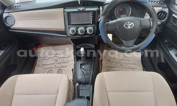 Buy Used Toyota Axio White Car in Bura in Northeast Kenya Buy Used Toyota Axio White Car in Bura in Northeast Kenya