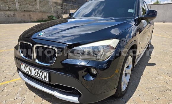 Buy Used BMW X1 Black Car in Bute in Northeast Kenya Buy Used BMW X1 Black Car in Bute in Northeast Kenya