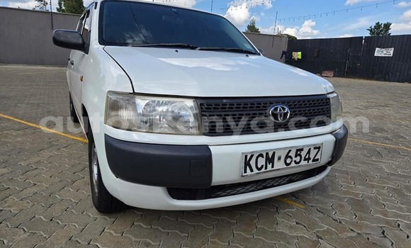 Buy Used Toyota Probox White Car in Busia in West Kenya