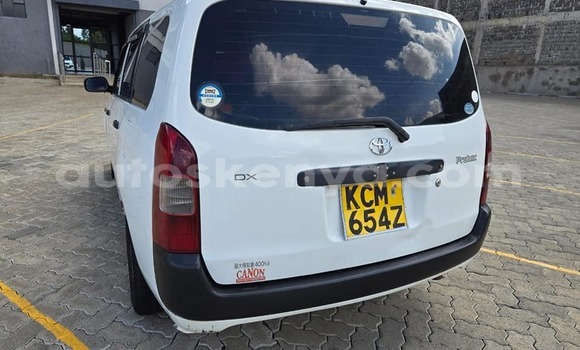 Buy Used Toyota Probox White Car in Busia in West Kenya Buy Used Toyota Probox White Car in Busia in West Kenya