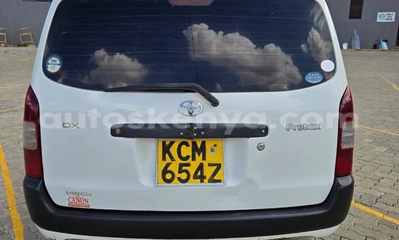 Buy Used Toyota Probox White Car in Busia in West Kenya Buy Used Toyota Probox White Car in Busia in West Kenya