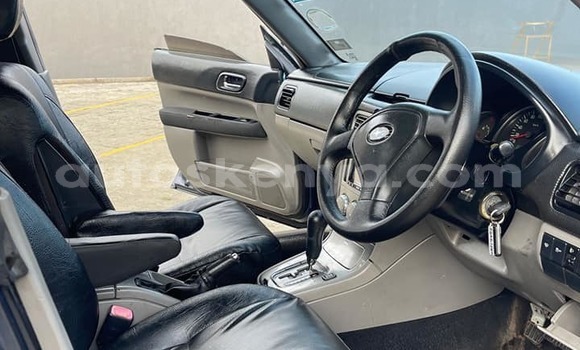 Buy Used Subaru Forester Black Car in Bura in Northeast Kenya Buy Used Subaru Forester Black Car in Bura in Northeast Kenya