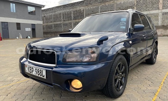 Buy Used Subaru Forester Black Car in Bura in Northeast Kenya Buy Used Subaru Forester Black Car in Bura in Northeast Kenya