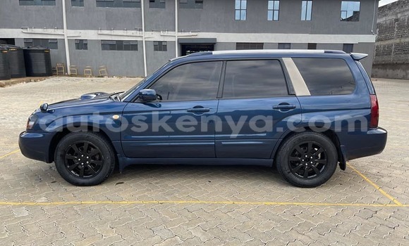Buy Used Subaru Forester Black Car in Bura in Northeast Kenya Buy Used Subaru Forester Black Car in Bura in Northeast Kenya