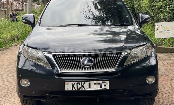 Nunua Ilio tumika Lexus RX Nyeusi Gari ndani ya Busia nchini West Kenya