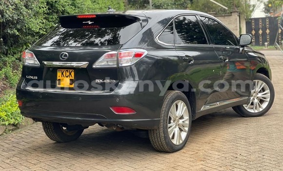 Buy Used Lexus RX Black Car in Busia in West Kenya Buy Used Lexus RX Black Car in Busia in West Kenya