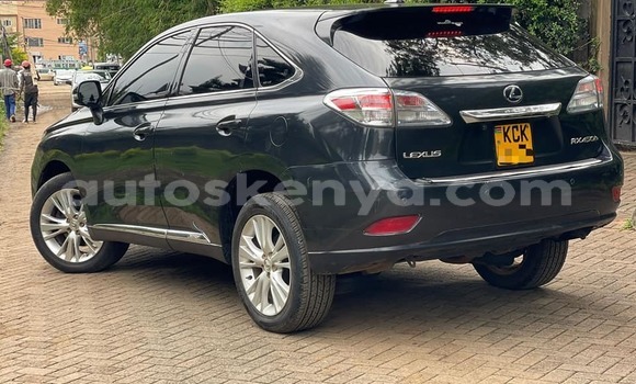 Buy Used Lexus RX Black Car in Busia in West Kenya Buy Used Lexus RX Black Car in Busia in West Kenya