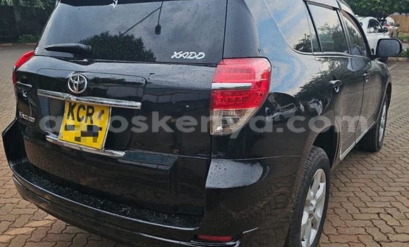 Buy Used Toyota Vanguard Black Car in Nairobi in Nairobi Buy Used Toyota Vanguard Black Car in Nairobi in Nairobi