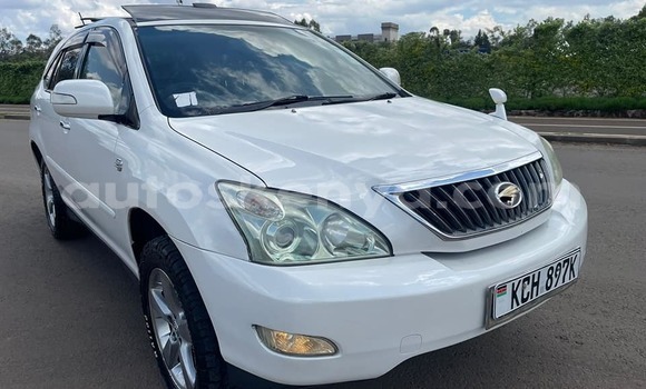 Oofamaa Toyota Harrier White Makiinaa iti Bomet keessatti Rift Valley keessatti