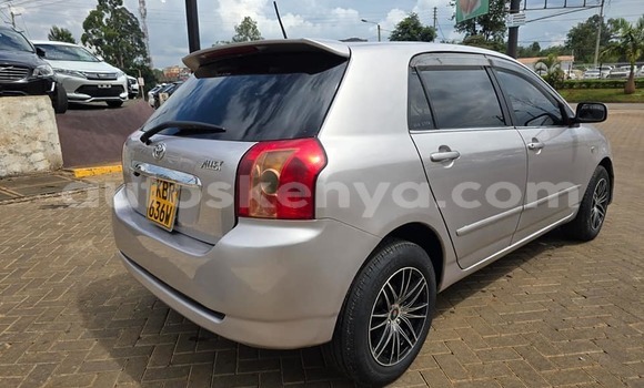 Buy Used Toyota Allex Other Car in Nairobi in Nairobi Buy Used Toyota Allex Other Car in Nairobi in Nairobi