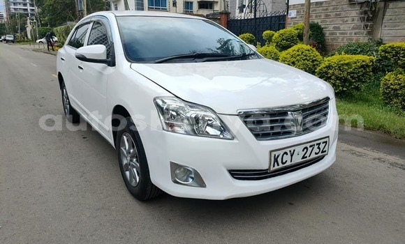 Buy Used Toyota Premio White Car in Changamwe in Coast Buy Used Toyota Premio White Car in Changamwe in Coast