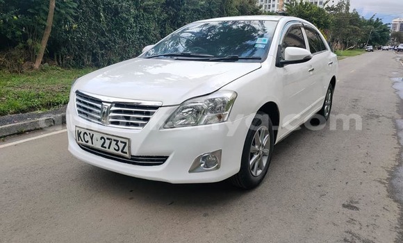 Buy Used Toyota Premio White Car in Changamwe in Coast Buy Used Toyota Premio White Car in Changamwe in Coast
