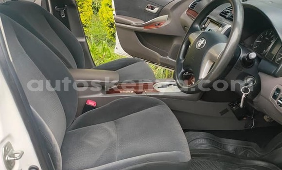 Buy Used Toyota Premio White Car in Changamwe in Coast Buy Used Toyota Premio White Car in Changamwe in Coast