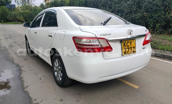 Buy Used Toyota Premio White Car in Changamwe in Coast Buy Used Toyota Premio White Car in Changamwe in Coast