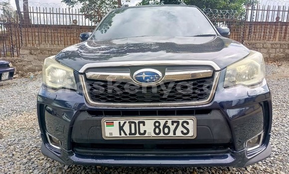 Nunua Ilio tumika Subaru Forester Nyeusi Gari ndani ya Busia nchini West Kenya