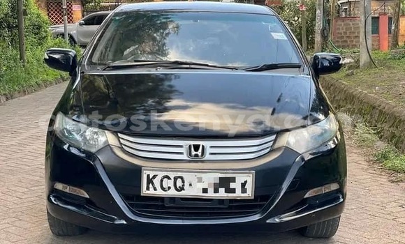 Buy Used Honda Insight Black Car in Bura in Northeast Kenya