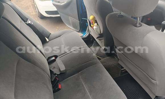 Buy Used Toyota Runx Blue Car in Bura in Northeast Kenya Buy Used Toyota Runx Blue Car in Bura in Northeast Kenya