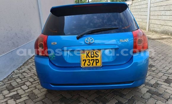 Buy Used Toyota Runx Blue Car in Bura in Northeast Kenya Buy Used Toyota Runx Blue Car in Bura in Northeast Kenya