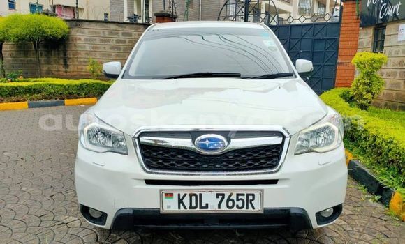 Buy Used Subaru Forester White Car in Bomet in Rift Valley