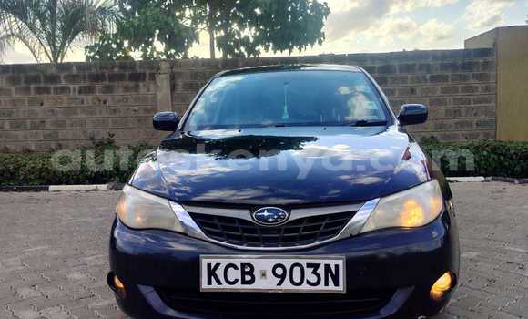 Buy Used Subaru Impreza Black Car in Nairobi in Nairobi
