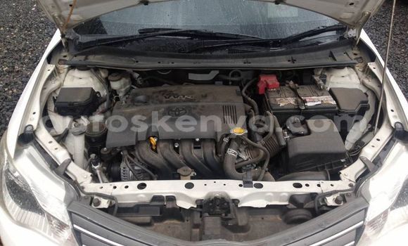 Buy Used Toyota Axio White Car in Bura in Northeast Kenya Buy Used Toyota Axio White Car in Bura in Northeast Kenya