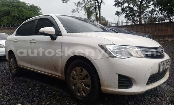 Buy Used Toyota Axio White Car in Bura in Northeast Kenya Buy Used Toyota Axio White Car in Bura in Northeast Kenya