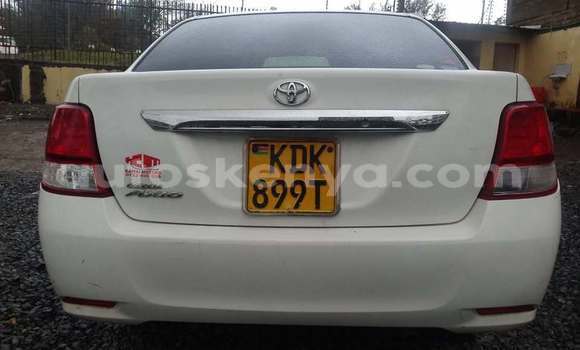 Buy Used Toyota Axio White Car in Bura in Northeast Kenya Buy Used Toyota Axio White Car in Bura in Northeast Kenya