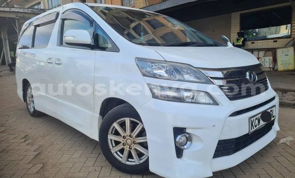 Buy Used Toyota Vellfire White Car in Changamwe in Coast Buy Used Toyota Vellfire White Car in Changamwe in Coast