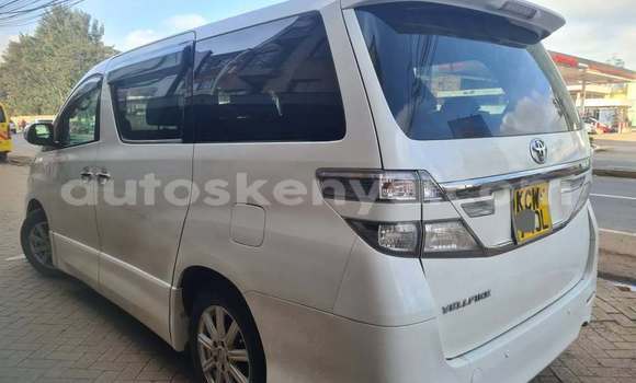 Buy Used Toyota Vellfire White Car in Changamwe in Coast Buy Used Toyota Vellfire White Car in Changamwe in Coast