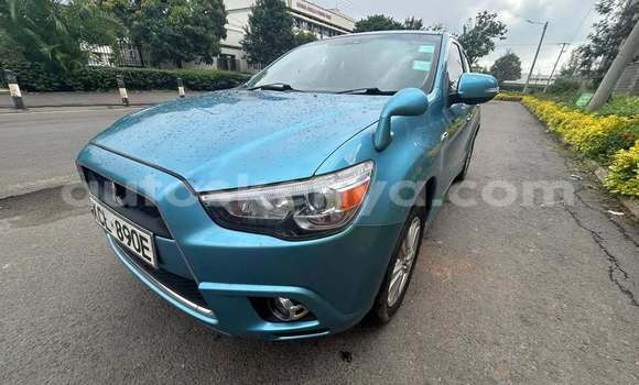 Buy Used Mitsubishi RVR Blue Car in Bute in Northeast Kenya Buy Used Mitsubishi RVR Blue Car in Bute in Northeast Kenya