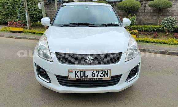 Buy Used Suzuki Swift White Car in Changamwe in Coast