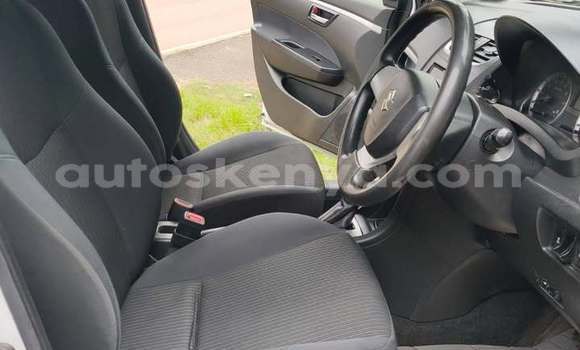 Buy Used Suzuki Swift White Car in Changamwe in Coast Buy Used Suzuki Swift White Car in Changamwe in Coast