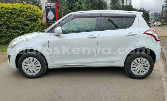 Buy Used Suzuki Swift White Car in Changamwe in Coast Buy Used Suzuki Swift White Car in Changamwe in Coast