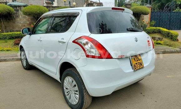 Buy Used Suzuki Swift White Car in Changamwe in Coast Buy Used Suzuki Swift White Car in Changamwe in Coast