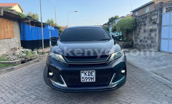 Buy Used Toyota Harrier Black Car in Nairobi in Nairobi