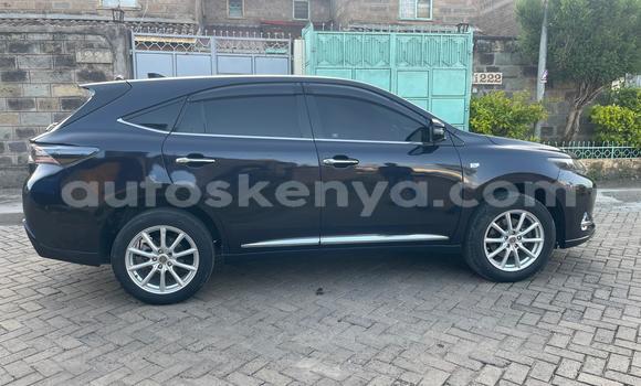 Nunua Ilio tumika Toyota Harrier Nyeusi Gari ndani ya Nairobi nchini Nairobi Nunua Ilio tumika Toyota Harrier Nyeusi Gari ndani ya Nairobi nchini Nairobi