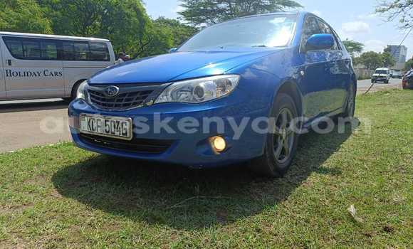Nunua Ilio tumika Subaru Impreza Bluu Gari ndani ya Nairobi nchini Nairobi Nunua Ilio tumika Subaru Impreza Bluu Gari ndani ya Nairobi nchini Nairobi