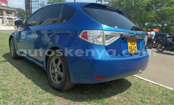 Nunua Ilio tumika Subaru Impreza Bluu Gari ndani ya Nairobi nchini Nairobi Nunua Ilio tumika Subaru Impreza Bluu Gari ndani ya Nairobi nchini Nairobi