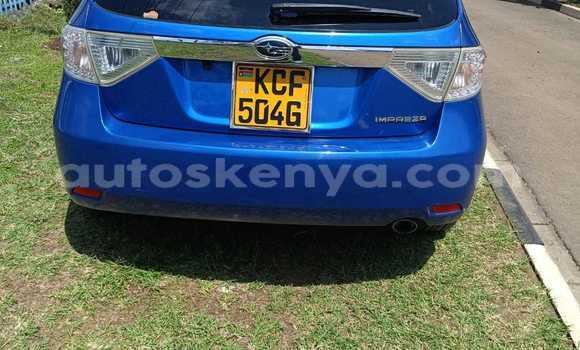 Nunua Ilio tumika Subaru Impreza Bluu Gari ndani ya Nairobi nchini Nairobi Nunua Ilio tumika Subaru Impreza Bluu Gari ndani ya Nairobi nchini Nairobi