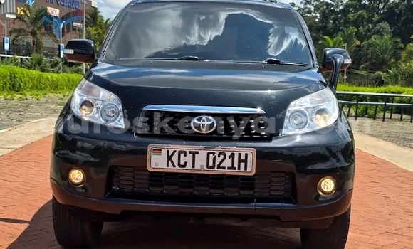 Buy Used Toyota Rush Black Car in Bute in Northeast Kenya Buy Used Toyota Rush Black Car in Bute in Northeast Kenya