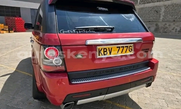 Buy Used Range Rover Range Rover Red Car in Bute in Northeast Kenya