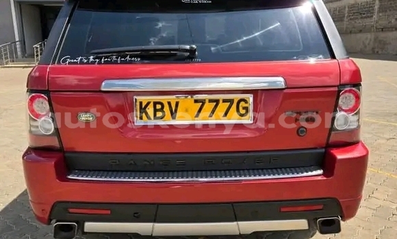 Buy Used Range Rover Range Rover Red Car in Bute in Northeast Kenya Buy Used Range Rover Range Rover Red Car in Bute in Northeast Kenya