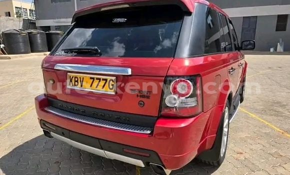 Buy Used Range Rover Range Rover Red Car in Bute in Northeast Kenya Buy Used Range Rover Range Rover Red Car in Bute in Northeast Kenya