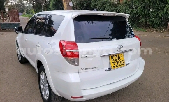 Buy Used Toyota Vanguard White Car in Changamwe in Coast Buy Used Toyota Vanguard White Car in Changamwe in Coast